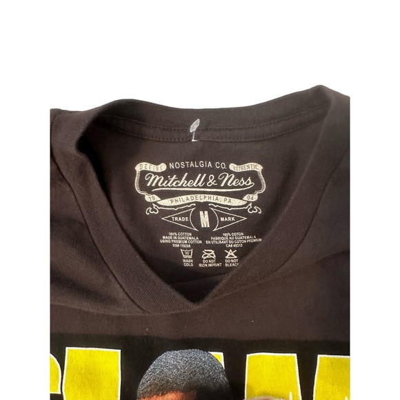 Rare Mitchell & Ness X Slam Mag Shareef Abdur-Rahim Shirt Size M - Picture 4 of 5